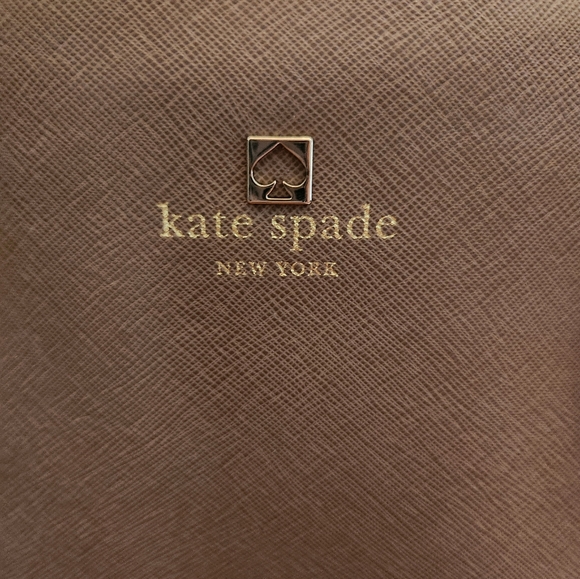 Kate Spade NY Cove Street Color Block dune/black Purse NWT - Picture 11 of 13